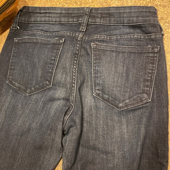 Banana Republic Flare Dark Denim Blue Jeans Limited Edition 28/6 - Picture 8 of 15